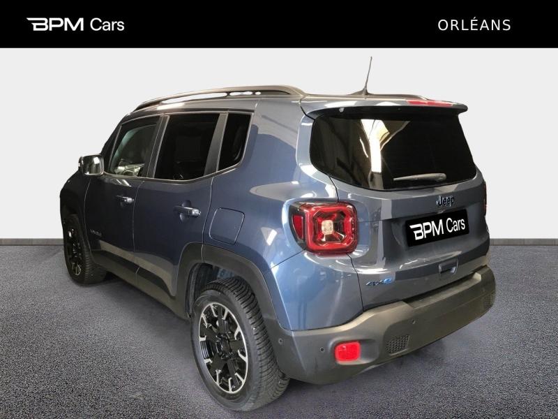 Image JEEP Renegade 1.3 Turbo T4 240ch PHEV 4xe Upland BVA6 eAWD