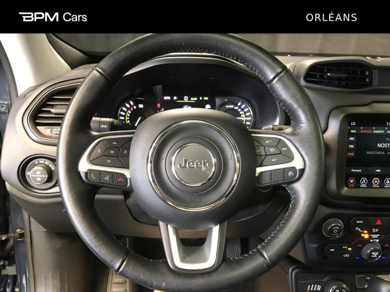 Image JEEP Renegade 1.3 Turbo T4 240ch PHEV 4xe Upland BVA6 eAWD