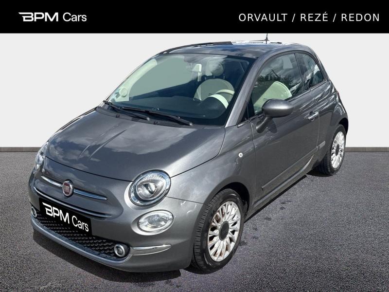 Photo FIAT 500 1.2 8v 69ch Eco Pack Lounge