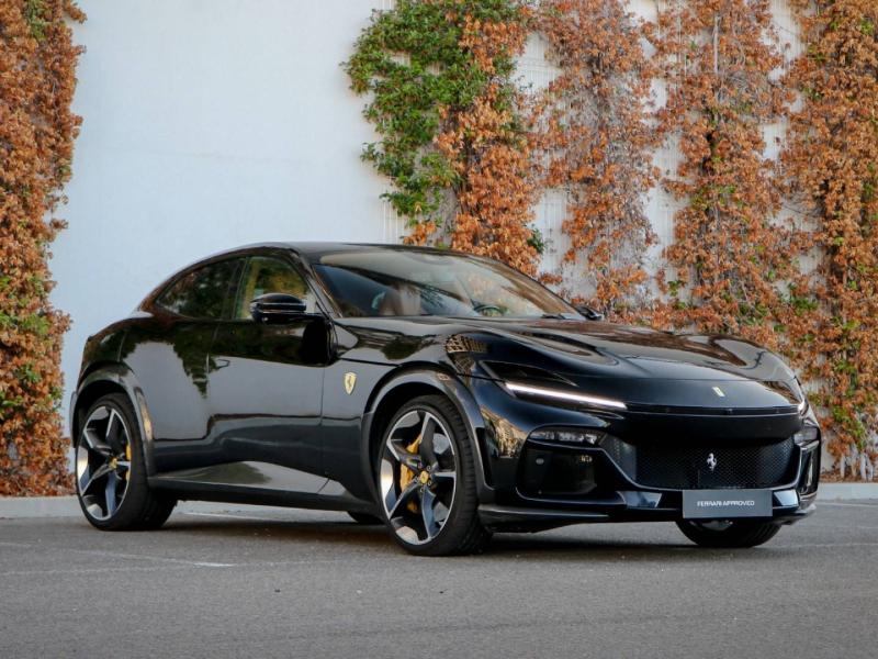 Image FERRARI PUROSANGUE V12