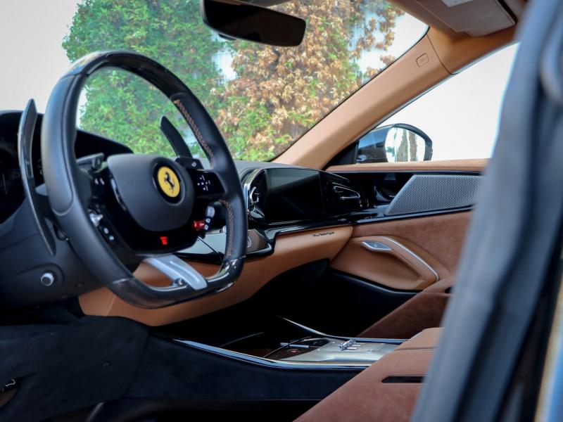 Image FERRARI PUROSANGUE V12