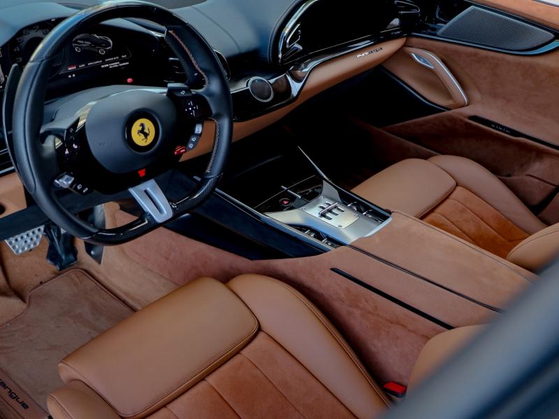 Image FERRARI PUROSANGUE V12