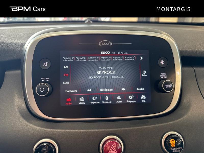 Image FIAT 500X 1.5 FireFly Turbo 130ch S/S Hybrid DCT7