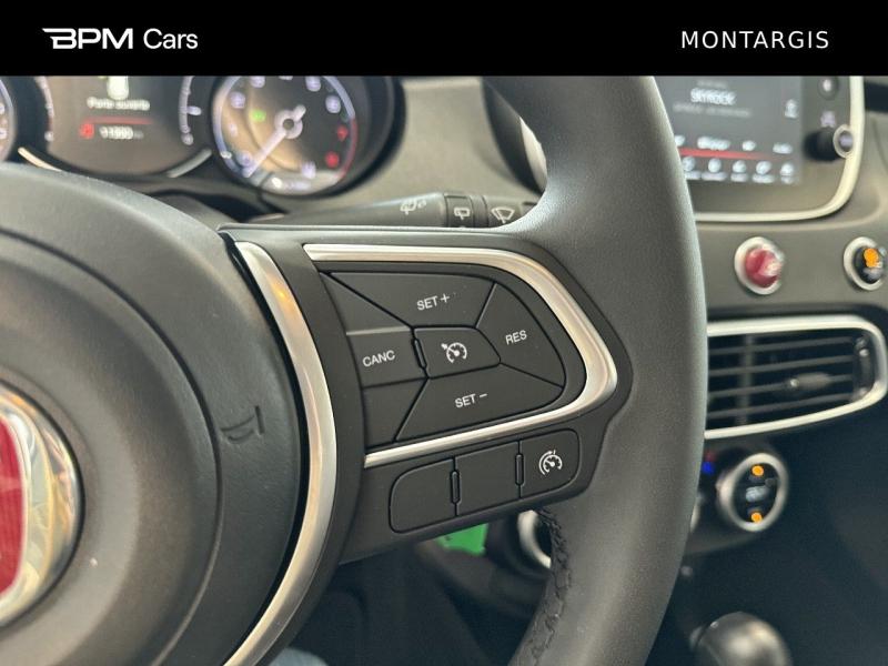 Image FIAT 500X 1.5 FireFly Turbo 130ch S/S Hybrid DCT7