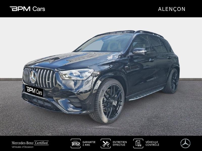 Photo MERCEDES-BENZ GLE 53e AMG 449ch+170ch Hybride 4Matic+ 9G-Speedshift TCT