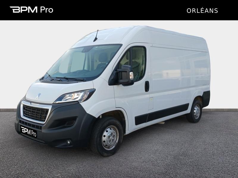 Photo PEUGEOT Boxer Fg 333 L2H2 2.2 BlueHDi S&S 140ch Asphalt