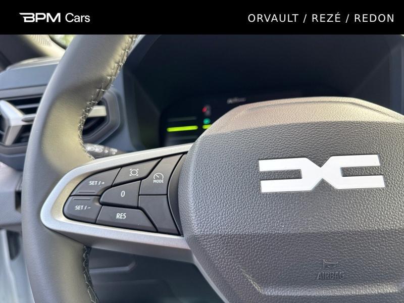 Image DACIA Duster 1.2 TCe mild hybrid 130ch Expression