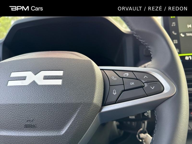 Image DACIA Duster 1.2 TCe mild hybrid 130ch Expression