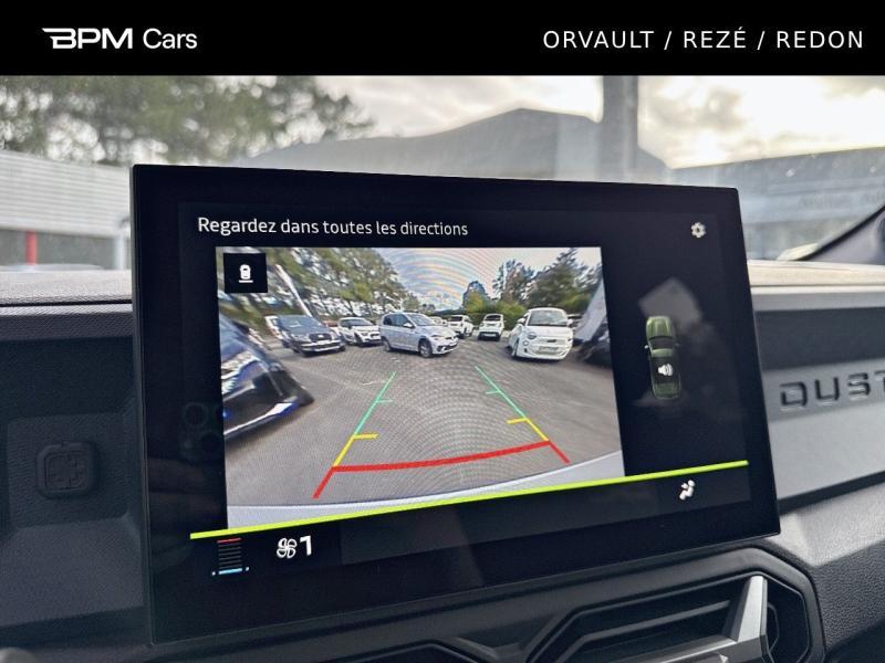 Image DACIA Duster 1.2 TCe mild hybrid 130ch Expression