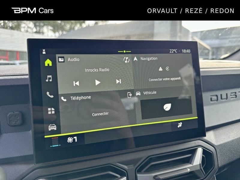 Image DACIA Duster 1.2 TCe mild hybrid 130ch Expression