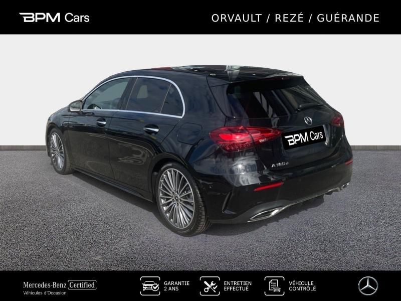 Image MERCEDES-BENZ Classe A 180 d 116ch Star Edition 8G-DCT