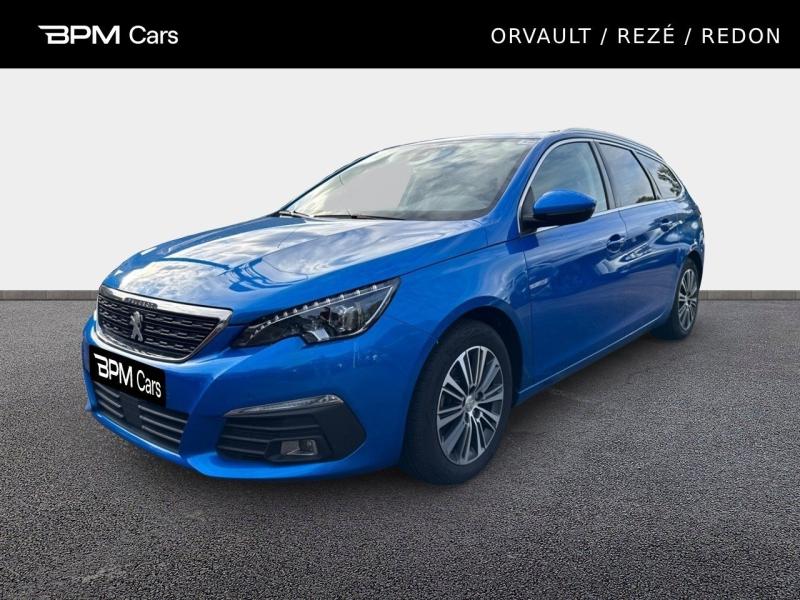 Photo PEUGEOT 308 SW 1.2 PureTech 130ch S&S Allure Business EAT8