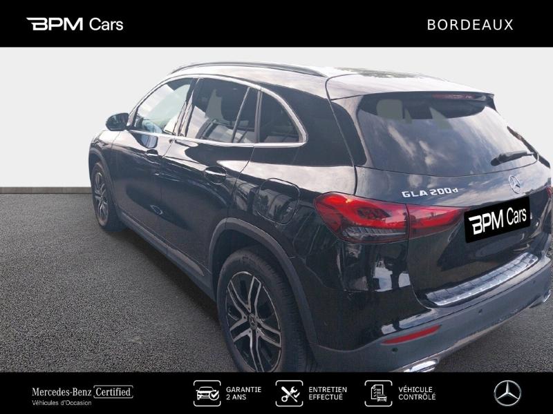 Image MERCEDES-BENZ GLA 200 d 150ch Progressive Line 8G-DCT
