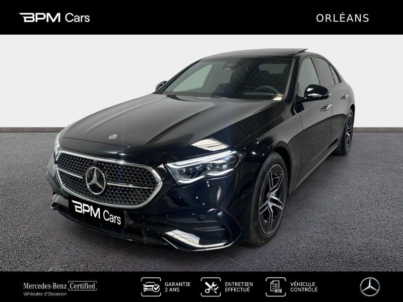 Photo MERCEDES-BENZ Classe E 220 d 197+23ch AMG Line 9G-Tronic