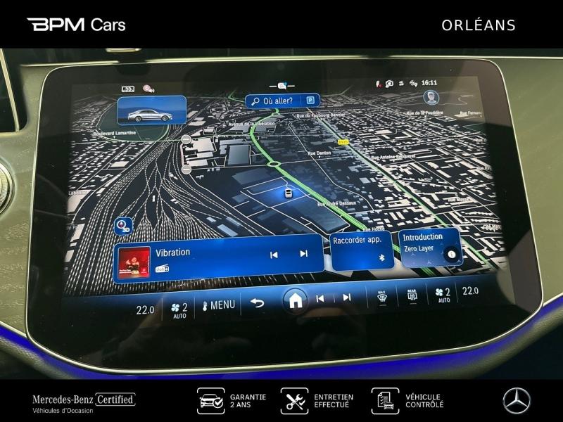 Image MERCEDES-BENZ Classe E 220 d 197+23ch AMG Line 9G-Tronic