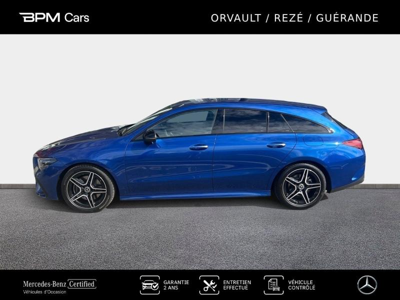 Image MERCEDES-BENZ CLA Shooting Brake 200 d 150ch AMG Line 8G-DCT