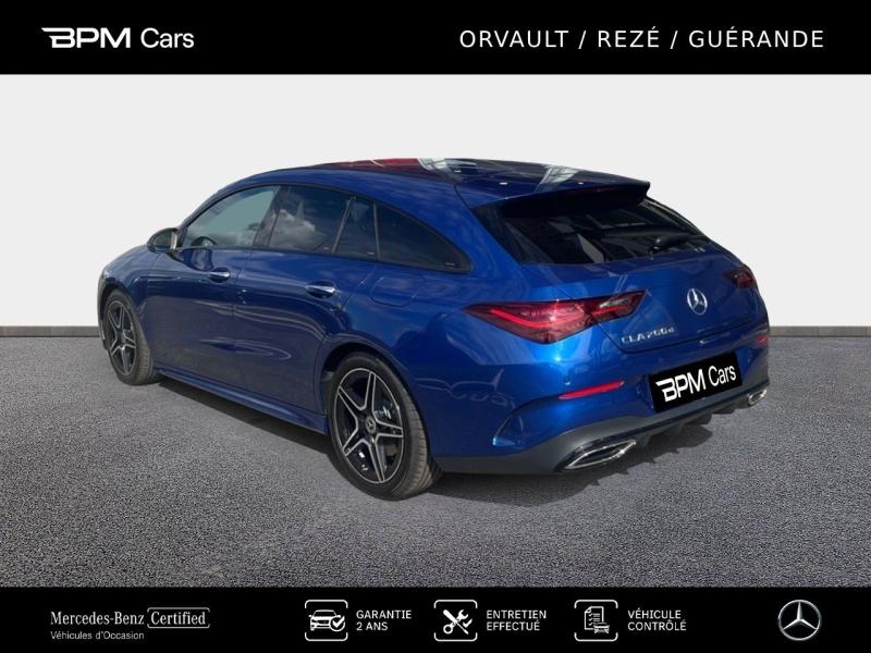 Image MERCEDES-BENZ CLA Shooting Brake 200 d 150ch AMG Line 8G-DCT