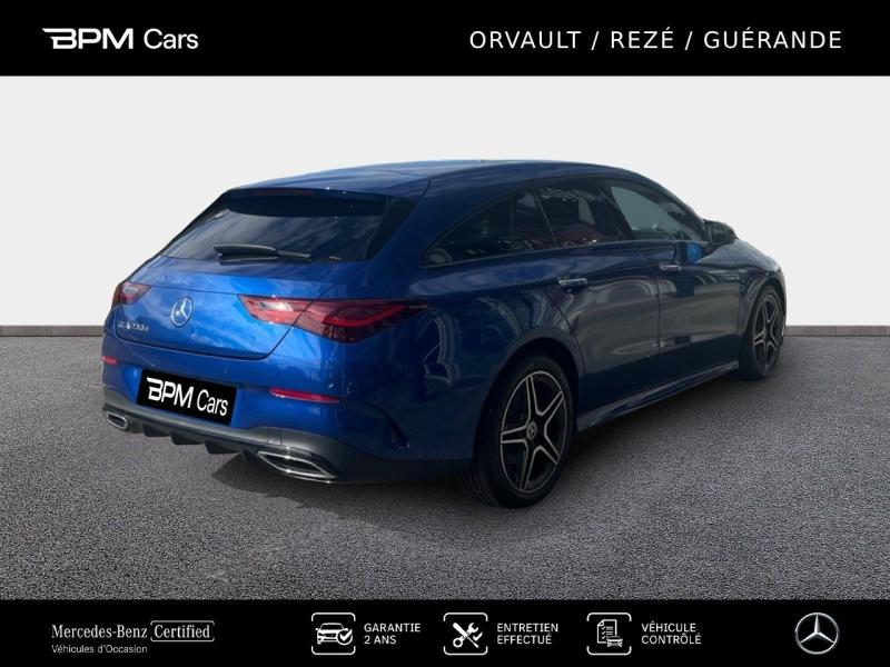 Image MERCEDES-BENZ CLA Shooting Brake 200 d 150ch AMG Line 8G-DCT
