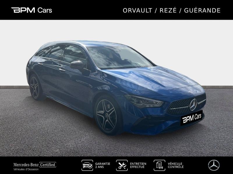 Image MERCEDES-BENZ CLA Shooting Brake 200 d 150ch AMG Line 8G-DCT