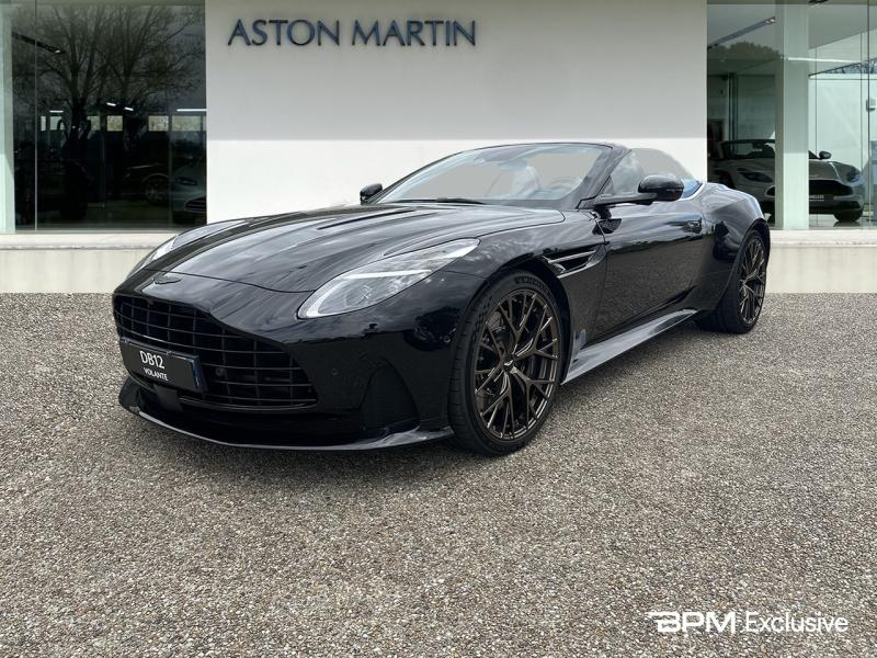 Image ASTON MARTIN Db12 Volante