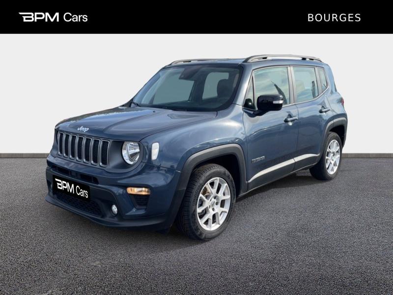 Photo JEEP Renegade 1.5 Turbo T4 130ch MHEV Limited BVR7