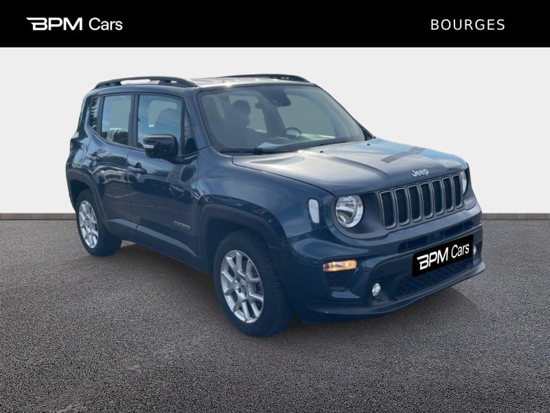 Image JEEP Renegade 1.5 Turbo T4 130ch MHEV Limited BVR7