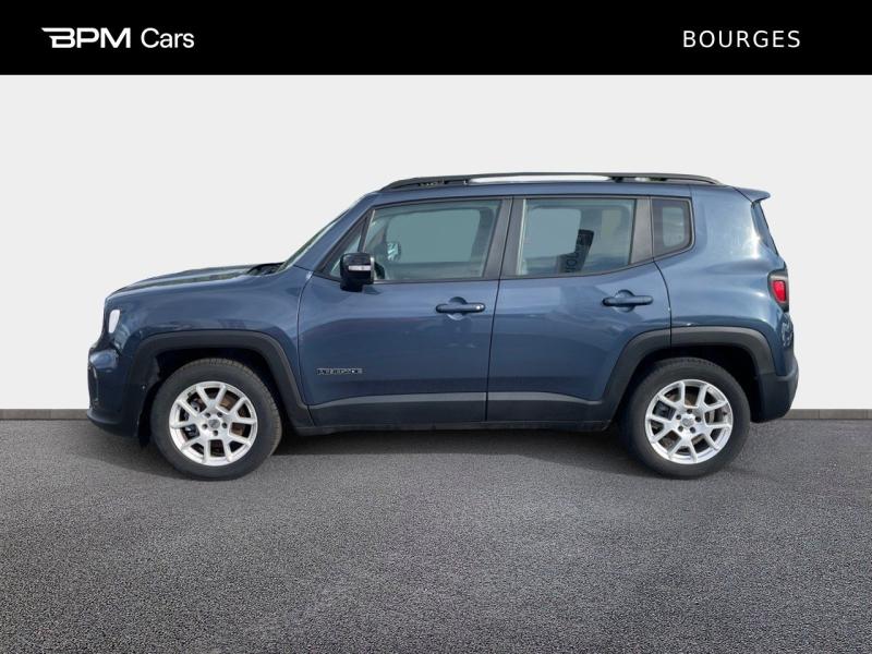 Image JEEP Renegade 1.5 Turbo T4 130ch MHEV Limited BVR7