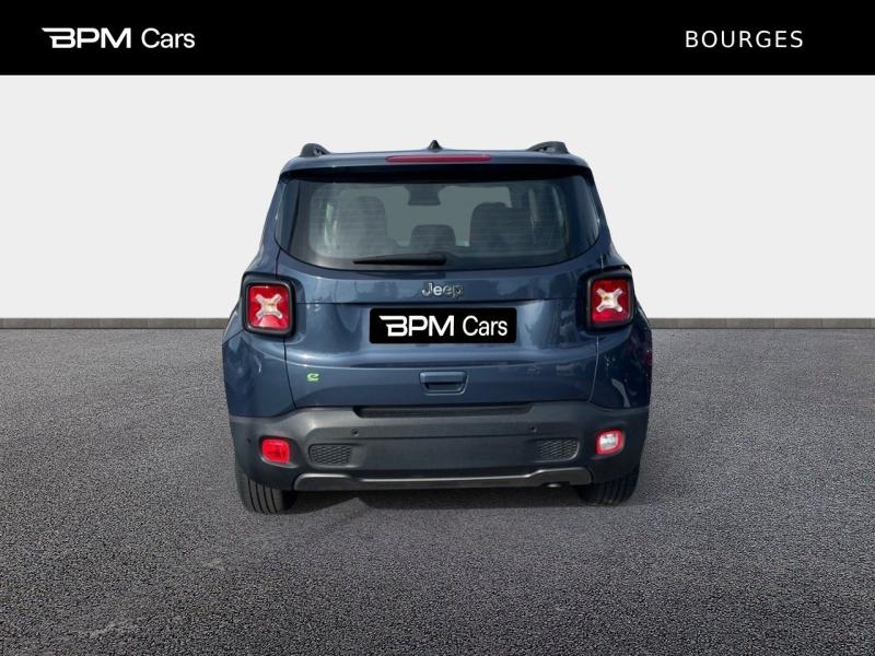 Image JEEP Renegade 1.5 Turbo T4 130ch MHEV Limited BVR7
