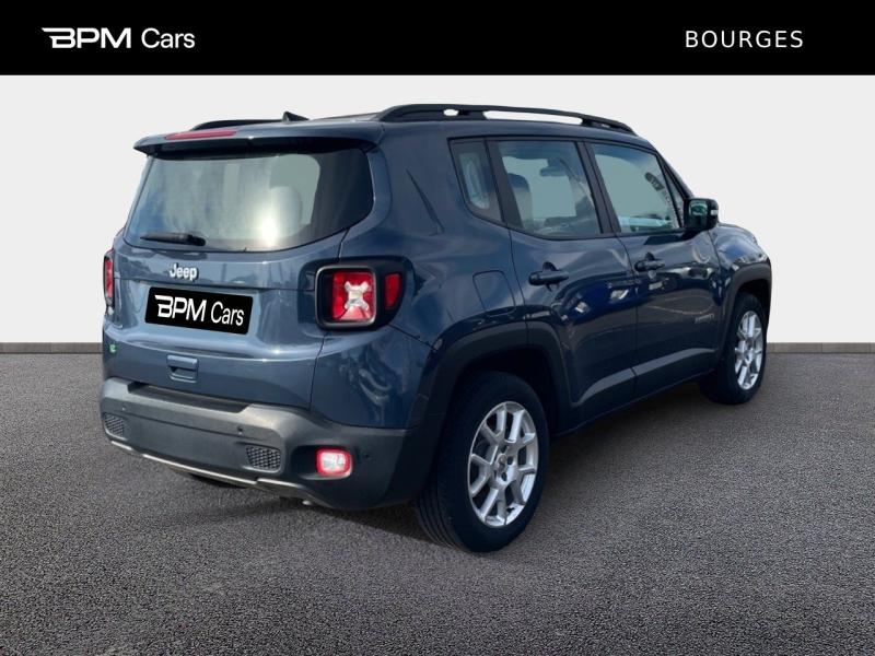 Image JEEP Renegade 1.5 Turbo T4 130ch MHEV Limited BVR7