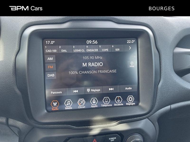 Image JEEP Renegade 1.5 Turbo T4 130ch MHEV Limited BVR7