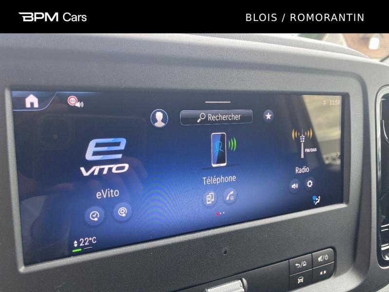 Image MERCEDES-BENZ Vito Fg eVito 112 116ch Long batterie 60 kWh (40 750 HT)