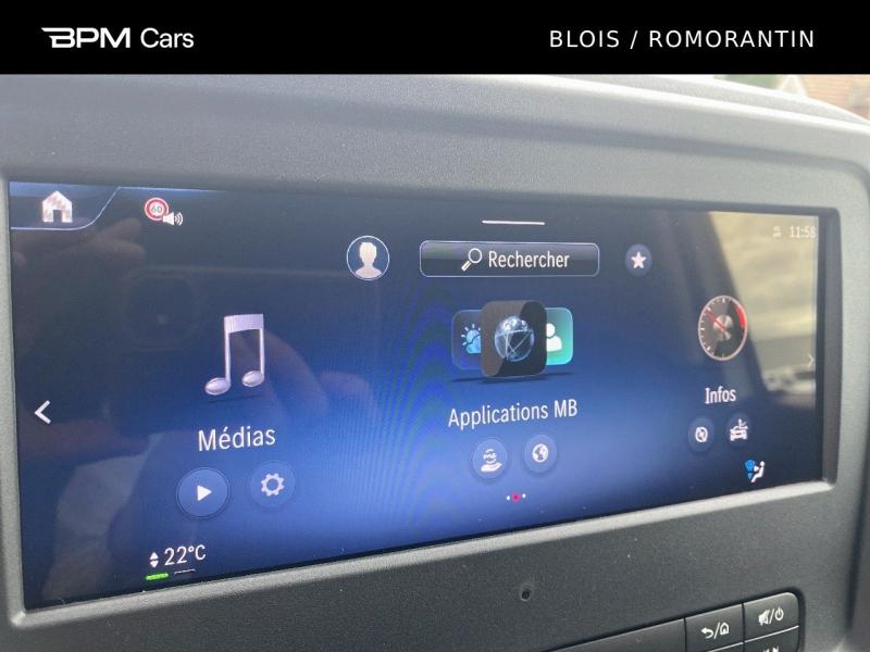 Image MERCEDES-BENZ Vito Fg eVito 112 116ch Long batterie 60 kWh (40 750 HT)