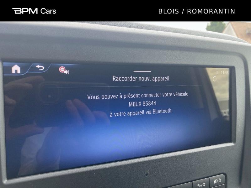 Image MERCEDES-BENZ Vito Fg eVito 112 116ch Long batterie 60 kWh (40 750 HT)