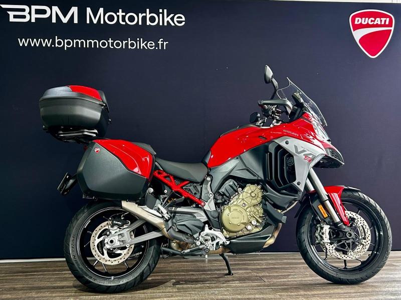Photo DUCATI Multistrada Multistrada V4 S 1160 Travel & Radar 2025