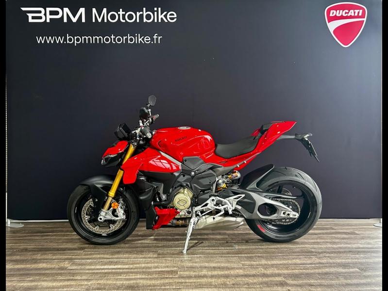 Image DUCATI Streetfighter 1103 Streetfighter V4 S