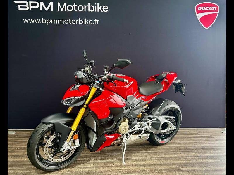 Image DUCATI Streetfighter 1103 Streetfighter V4 S