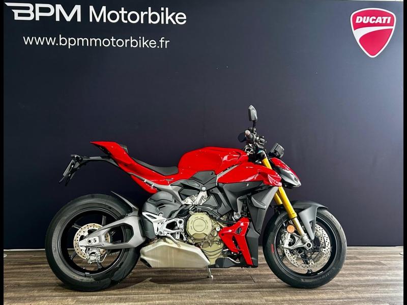 Photo DUCATI Streetfighter 1103 Streetfighter V4 S
