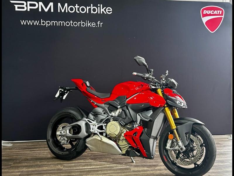 Image DUCATI Streetfighter 1103 Streetfighter V4 S