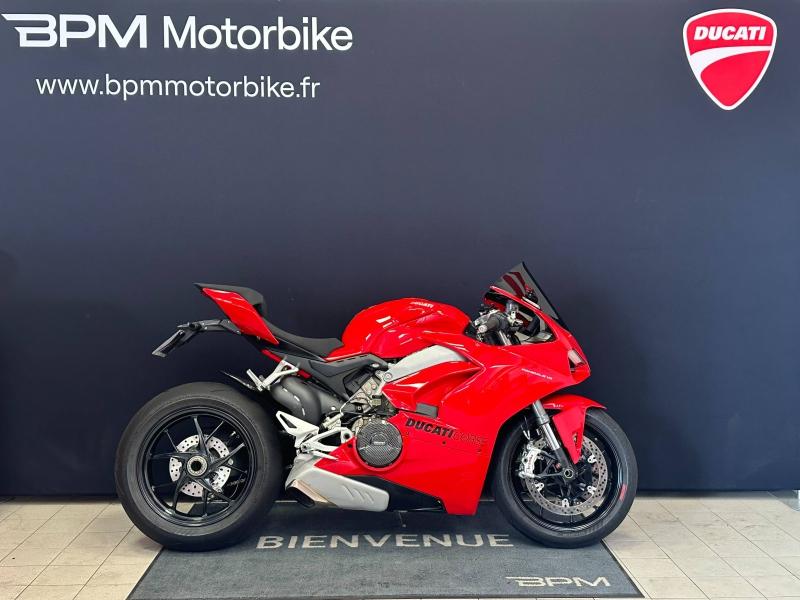 Photo DUCATI Panigale Panigale V4 2018 à partir de 189e/mois