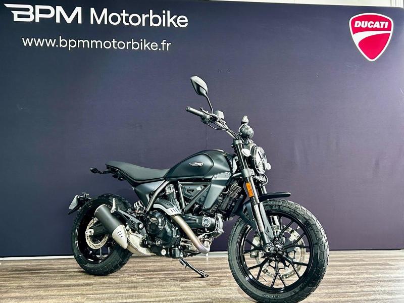 Image DUCATI Scrambler Scrambler 800 Icon Dark