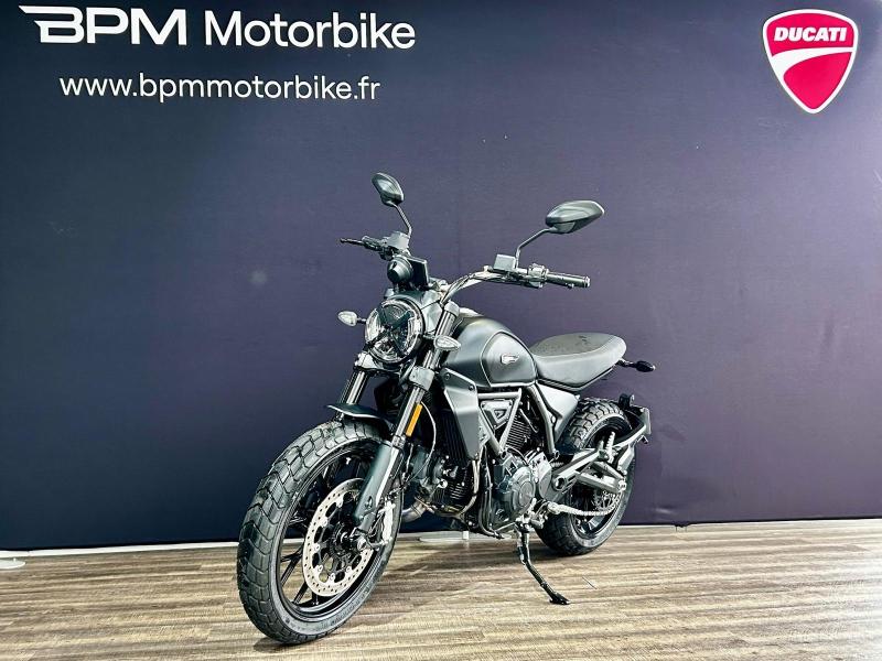 Image DUCATI Scrambler Scrambler 800 Icon Dark