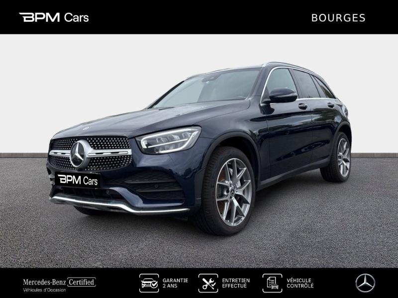 Photo MERCEDES-BENZ GLC 300 de 194+122ch AMG Line 4Matic 9G-Tronic
