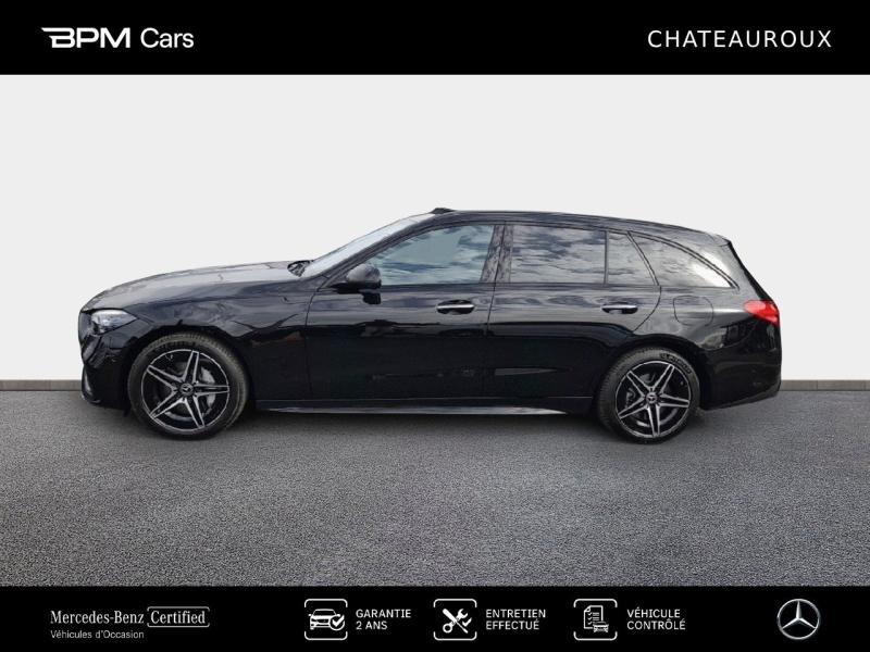 Image MERCEDES-BENZ Classe C Break 300 d e Hybrid EQ 197+129ch AMG Line +