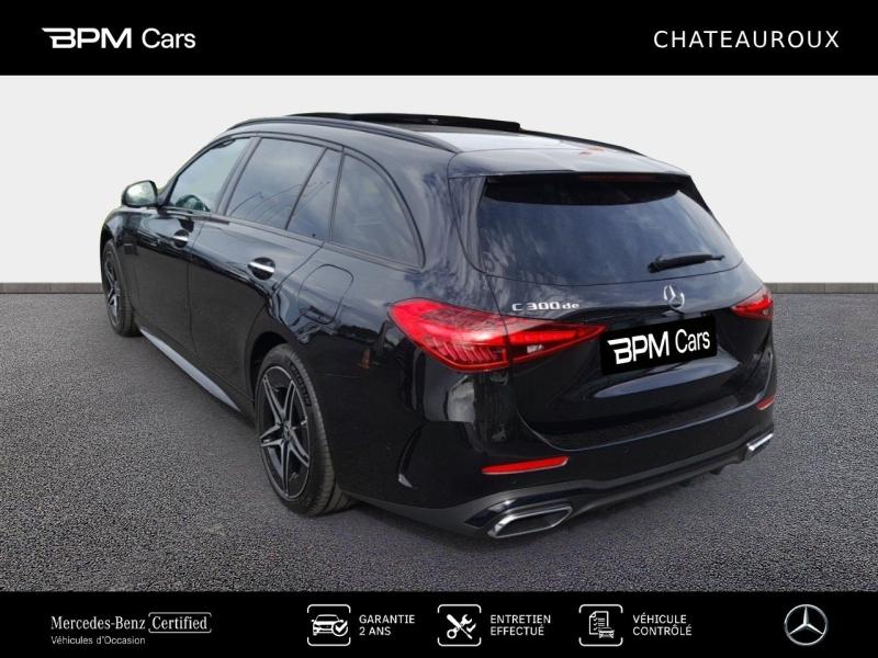 Image MERCEDES-BENZ Classe C Break 300 d e Hybrid EQ 197+129ch AMG Line +