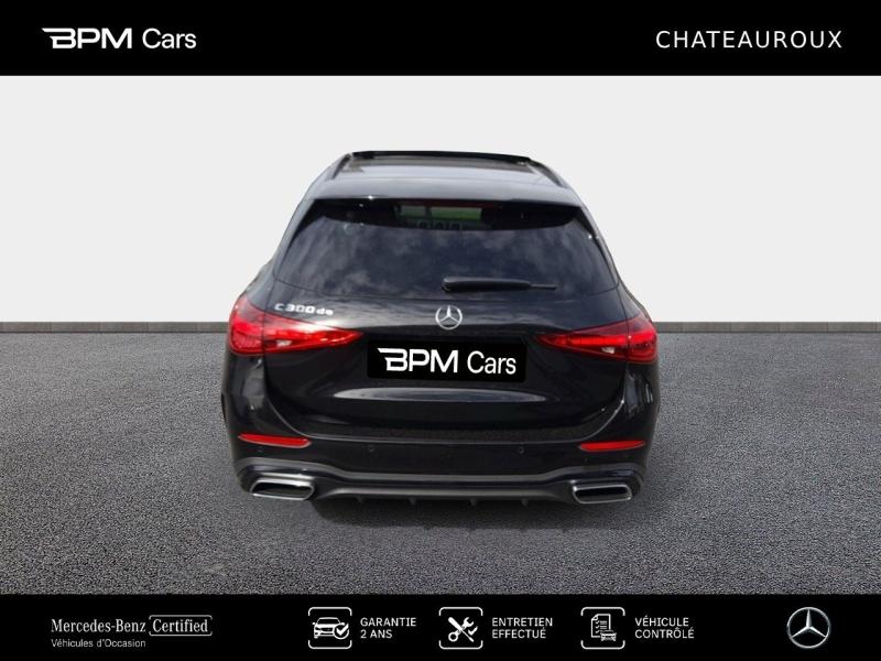 Image MERCEDES-BENZ Classe C Break 300 d e Hybrid EQ 197+129ch AMG Line +