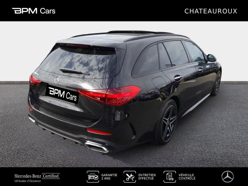 Image MERCEDES-BENZ Classe C Break 300 d e Hybrid EQ 197+129ch AMG Line +