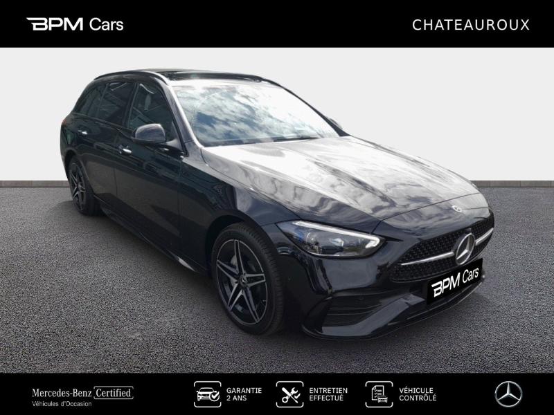 Image MERCEDES-BENZ Classe C Break 300 d e Hybrid EQ 197+129ch AMG Line +