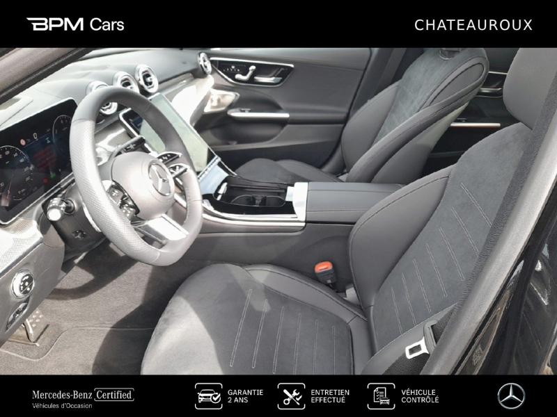 Image MERCEDES-BENZ Classe C Break 300 d e Hybrid EQ 197+129ch AMG Line +