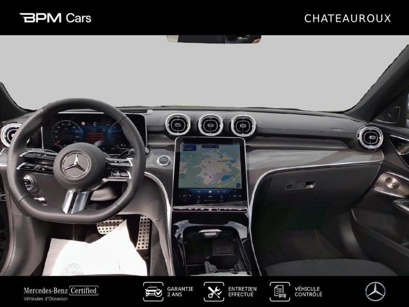 Image MERCEDES-BENZ Classe C Break 300 d e Hybrid EQ 197+129ch AMG Line +