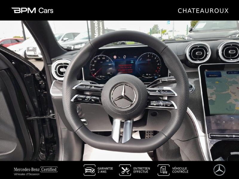 Image MERCEDES-BENZ Classe C Break 300 d e Hybrid EQ 197+129ch AMG Line +